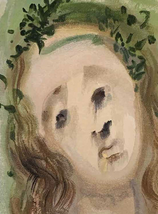 Our Lady of Annunciation - Salvador Dali Divine Comedy (Limited Edition 55/100, Signed)