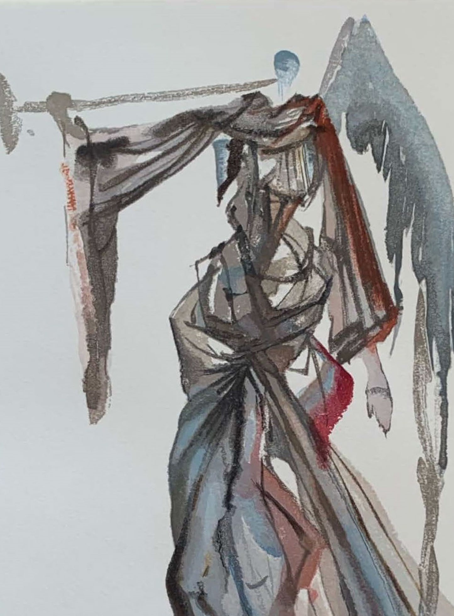 The Song of the Wise Spirits – Salvador Dalí Divine Comedy (Limited Edition 55/100, Signed)