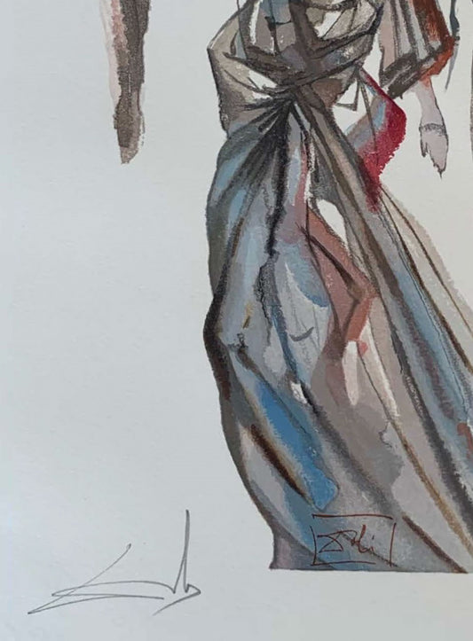 The Song of the Wise Spirits – Salvador Dalí Divine Comedy (Limited Edition 55/100, Signed)