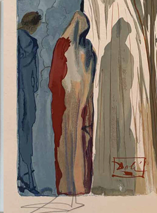 Farinata – Salvador Dalí Divine Comedy (Limited Edition 55/100, Signed)