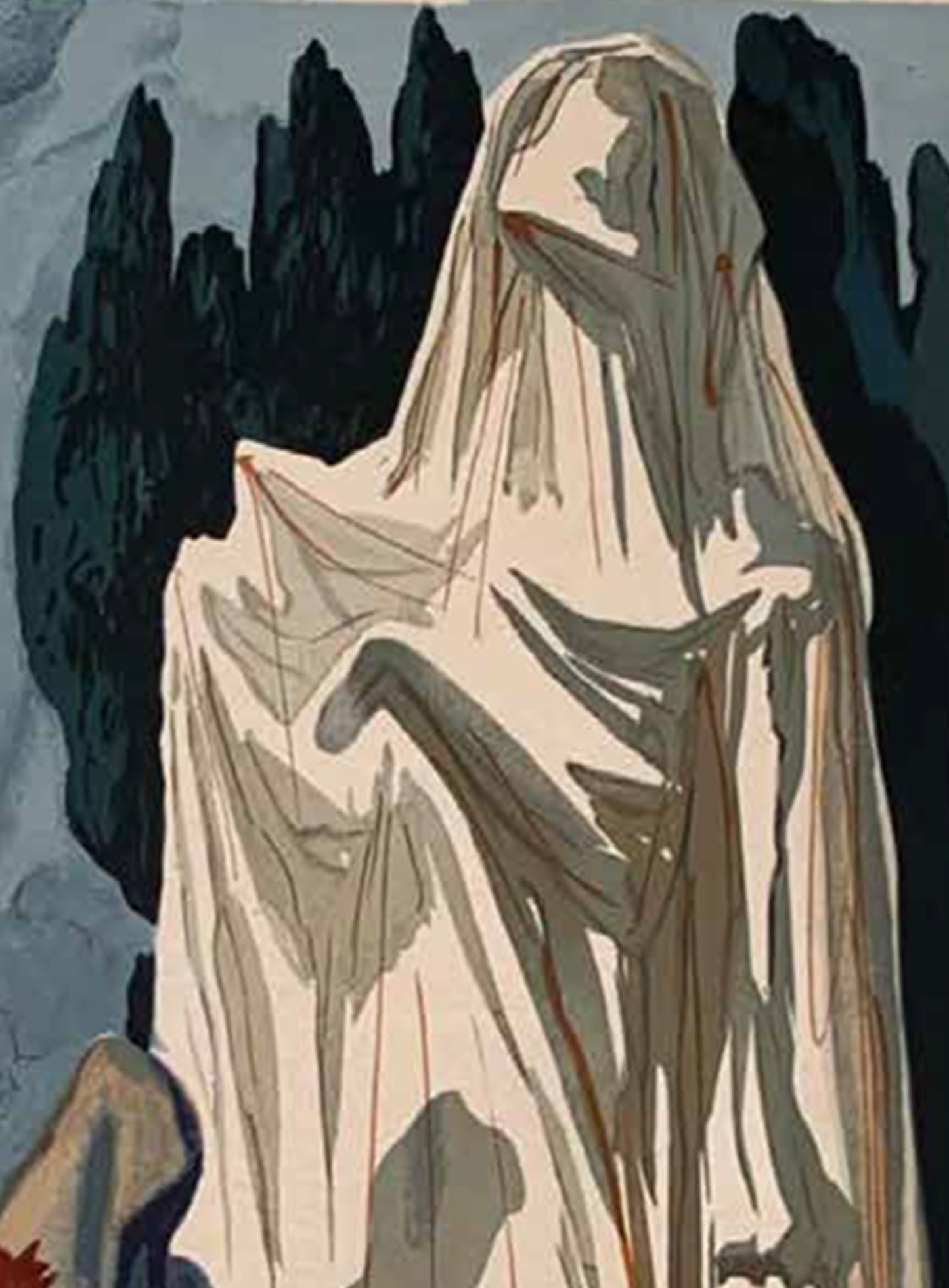 Farinata – Salvador Dalí Divine Comedy (Limited Edition 55/100, Signed)