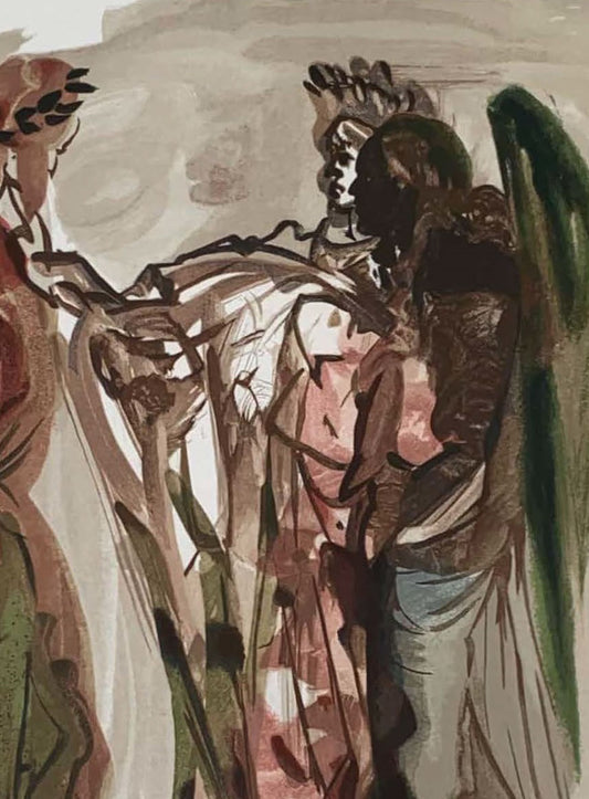 The Proud One - Salvador Dali Divine Comedy (Limited Edition 55/100, Signed)