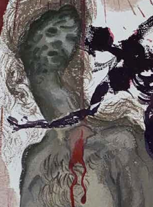 The Minotaur – Salvador Dalí Divine Comedy (Limited Edition 55/100, Signed)