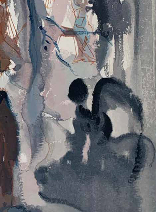 Original Perfection – Salvador Dalí Divine Comedy (Limited Edition 55/100, Signed)