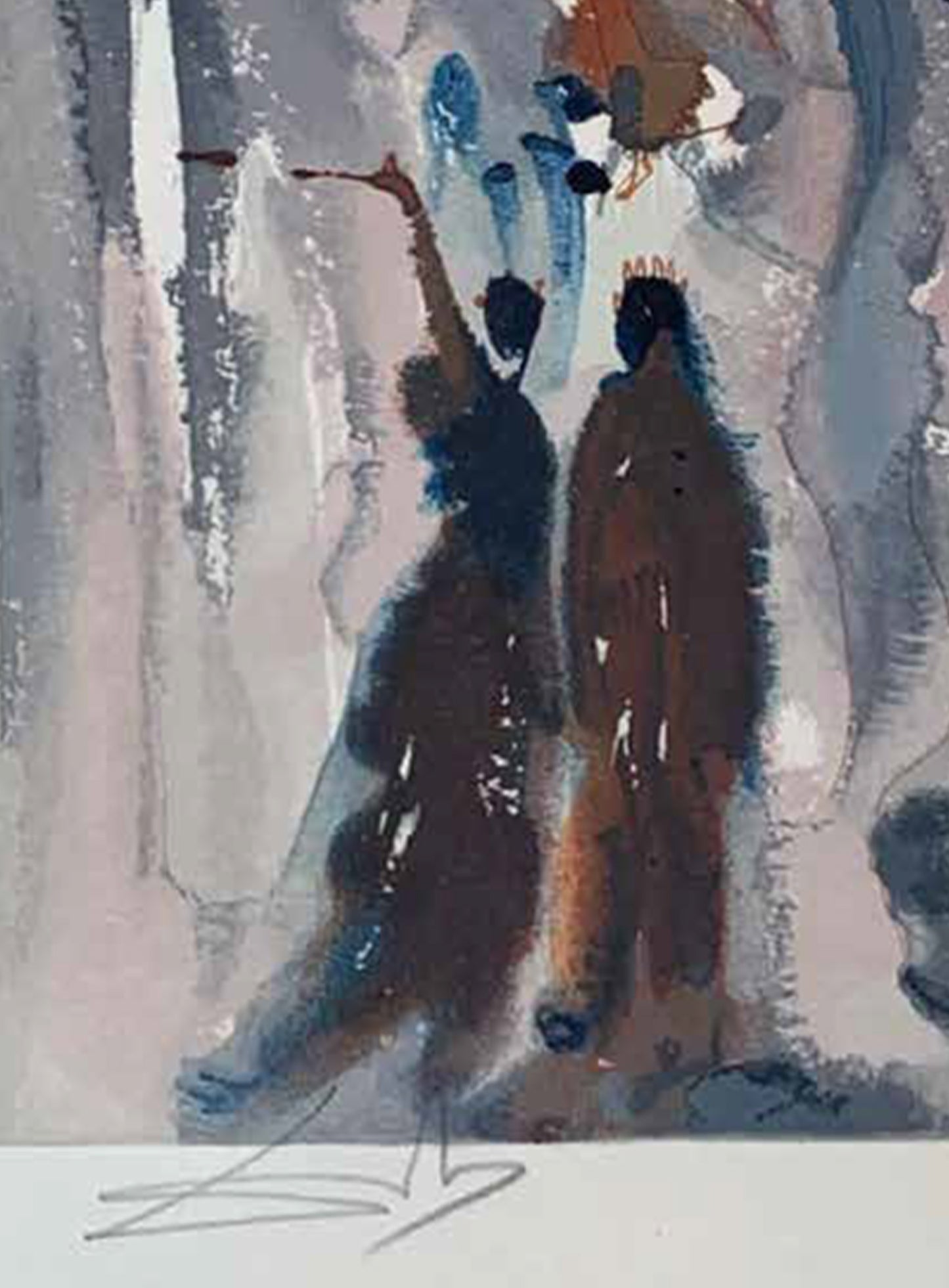 Original Perfection – Salvador Dalí Divine Comedy (Limited Edition 55/100, Signed)