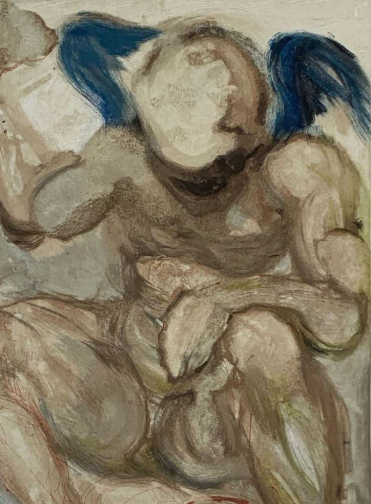 The Angel of Mercy - Salvador Dali Divine Comedy (Limited Edition 55/100, Signed)