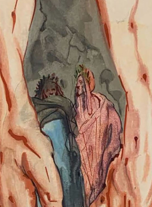 In the Hands of Antaeus – Salvador Dalí Divine Comedy (Limited Edition 55/100, Signed)