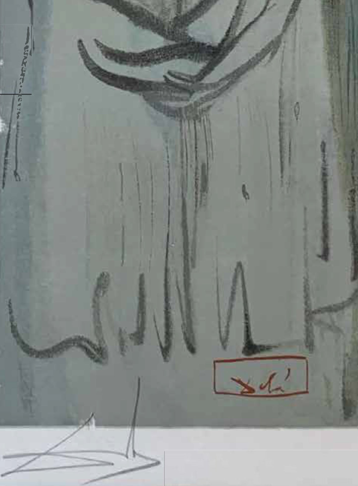 The Smoke of Irascibility - Salvador Dali Divine Comedy (Limited Edition 55/100, Signed)