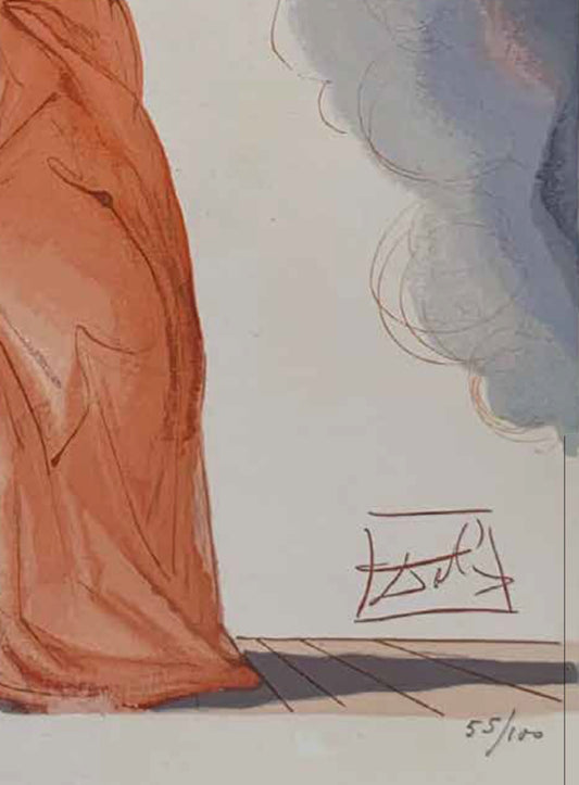 Dante – Salvador Dalí Divine Comedy (Limited Edition 55/100, Signed)