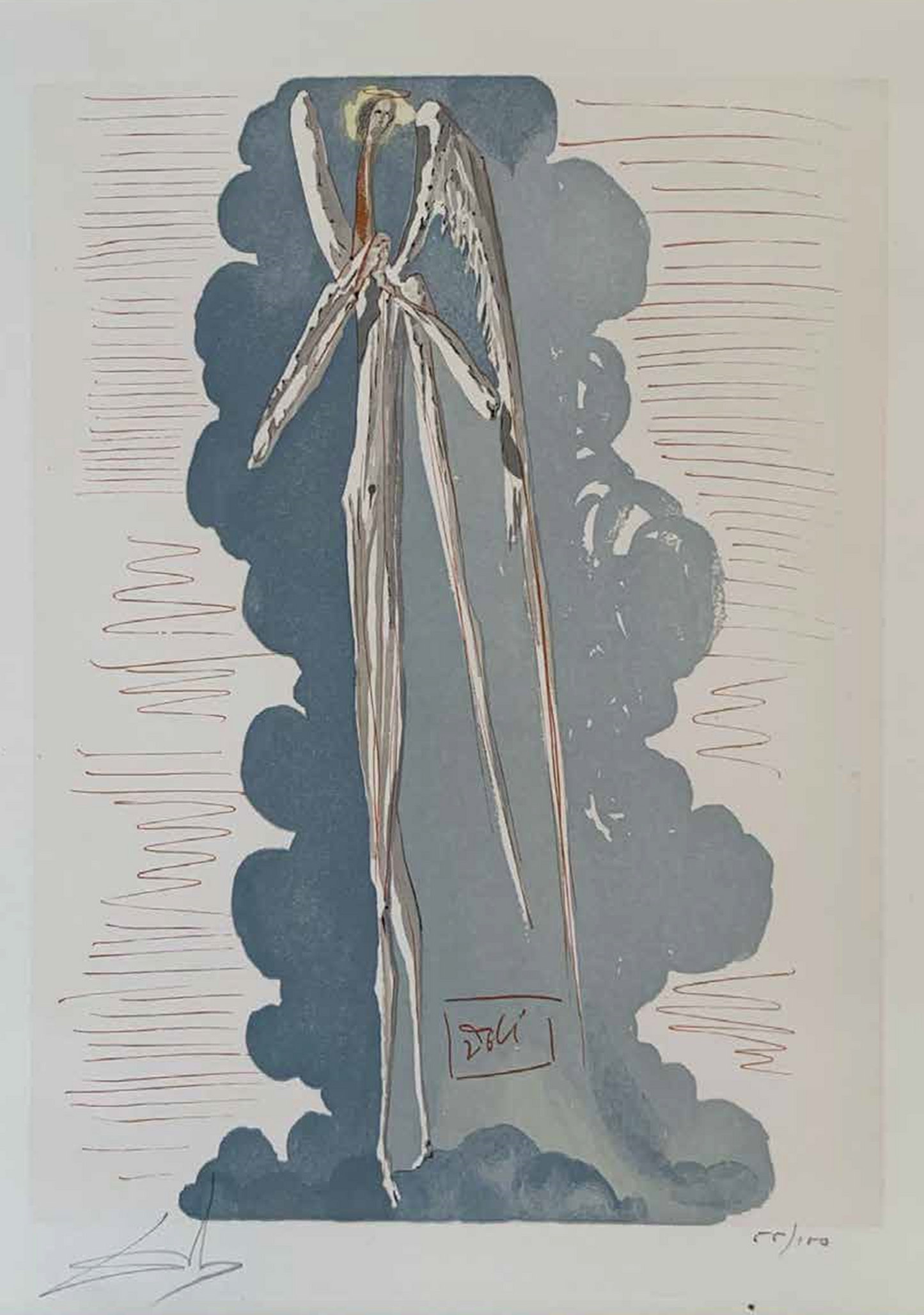 Divine Impenetrability – Salvador Dalí Divine Comedy (Limited Edition 55/100, Signed)