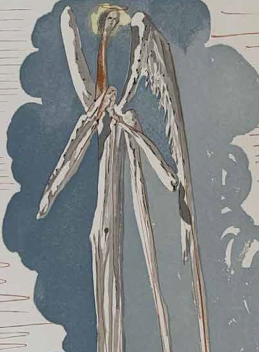 Divine Impenetrability – Salvador Dalí Divine Comedy (Limited Edition 55/100, Signed)