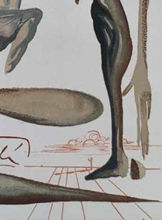 Prodigality - Salvador Dali Divine Comedy (Limited Edition 55/100, Signed)