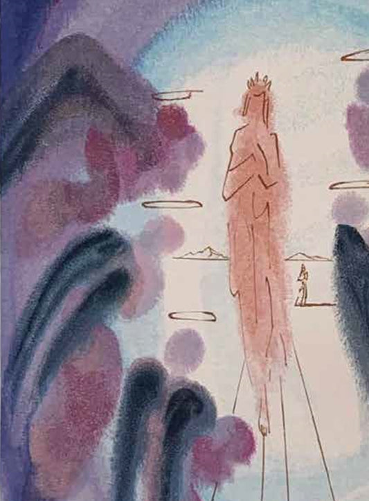 The Joy of the Blessed – Salvador Dalí Divine Comedy (Limited Edition 55/100, Signed)