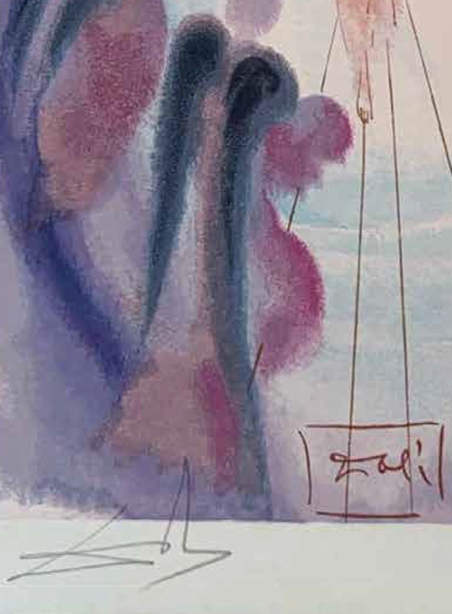 The Joy of the Blessed – Salvador Dalí Divine Comedy (Limited Edition 55/100, Signed)