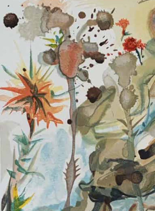 The Apparition of St. James – Salvador Dalí Divine Comedy (Limited Edition 55/100, Signed)