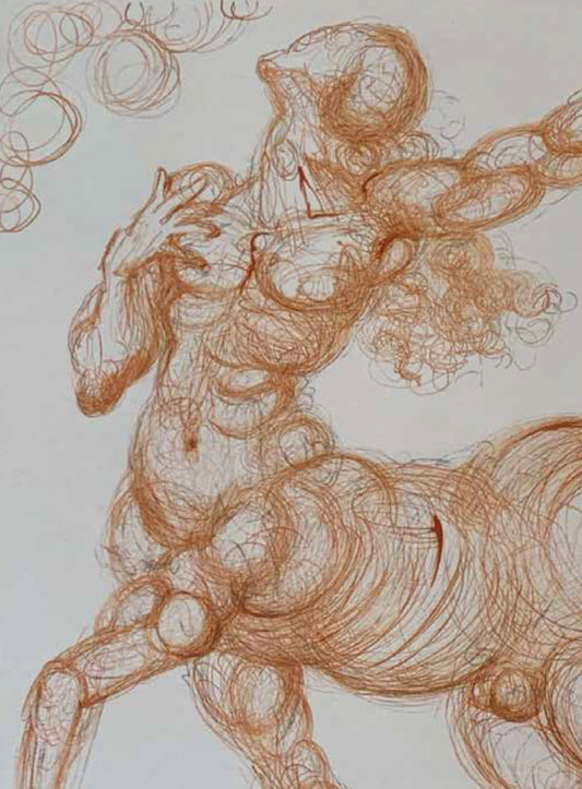 The Centaur – Salvador Dalí Divine Comedy (Limited Edition 55/100, Signed)