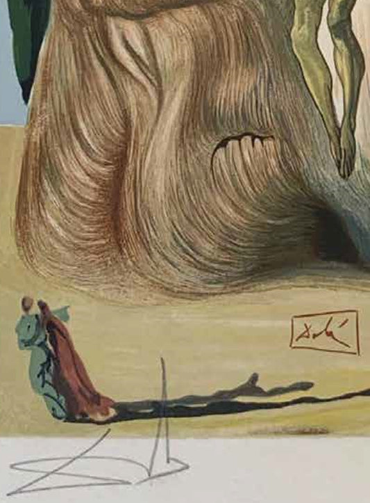 The Logician Devil – Salvador Dalí Divine Comedy (Limited Edition 55/100, Signed)