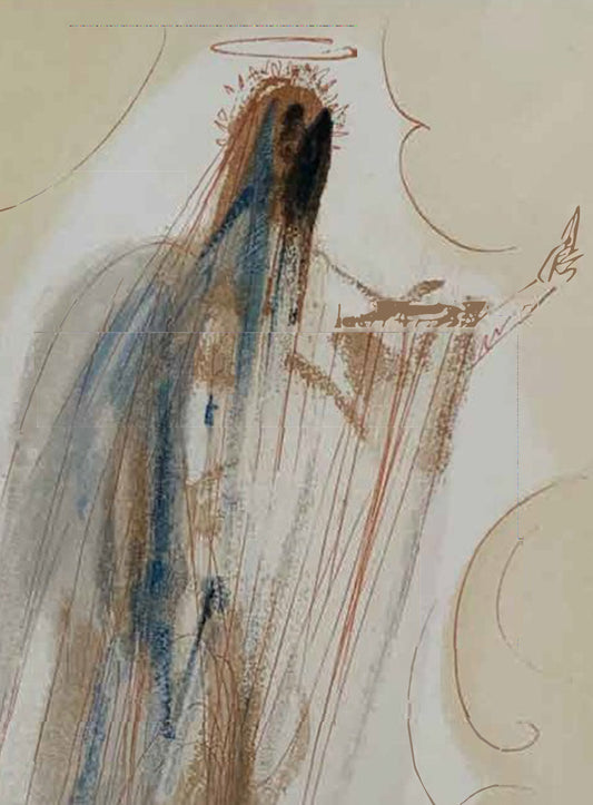 Arrival at the Empyrean – Salvador Dalí Divine Comedy (Limited Edition 55/100, Signed)