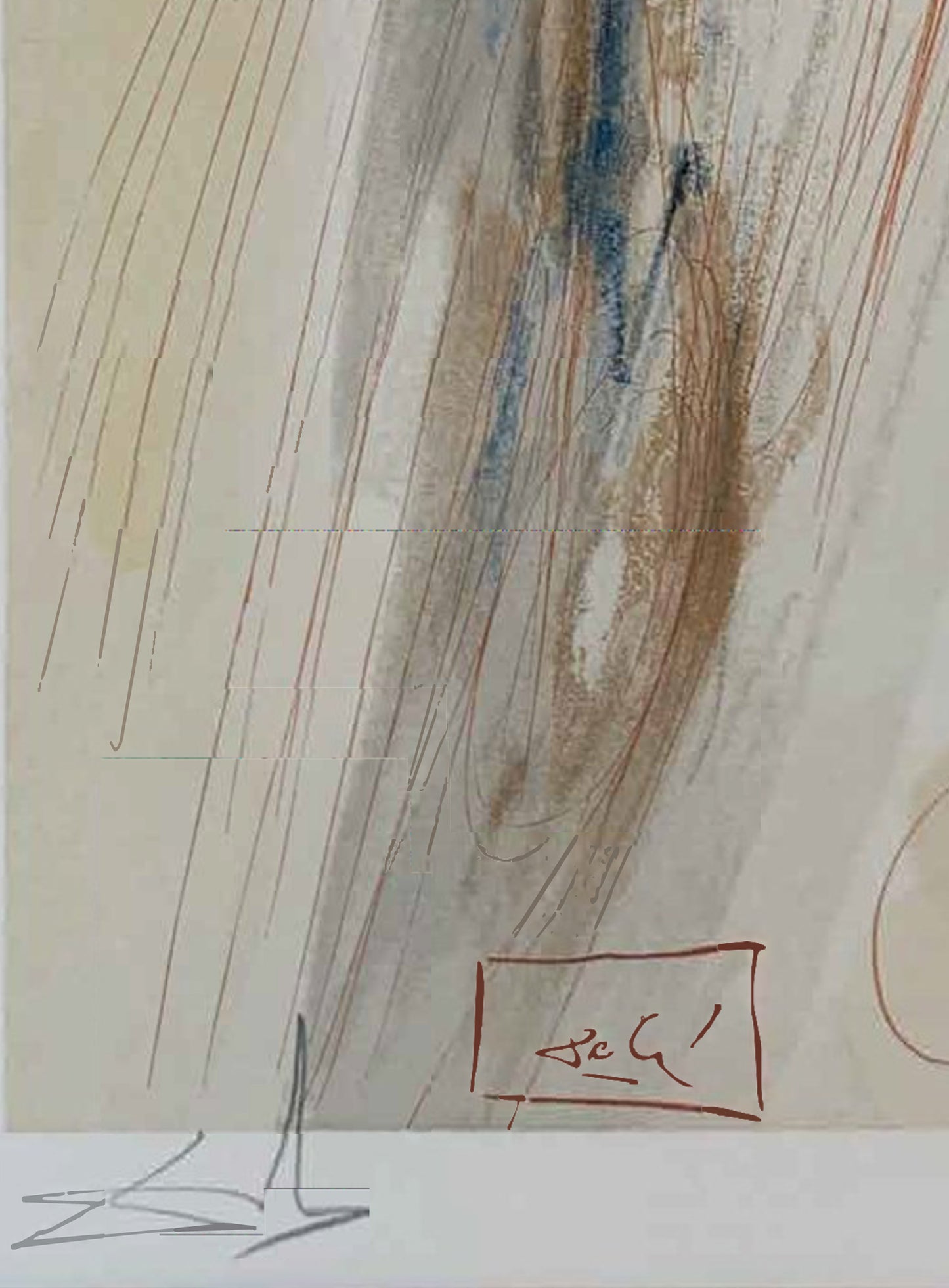 Arrival at the Empyrean – Salvador Dalí Divine Comedy (Limited Edition 55/100, Signed)