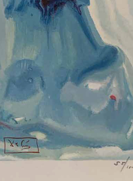 The Angel of the First Heaven – Salvador Dalí Divine Comedy (Limited Edition 55/100, Signed)