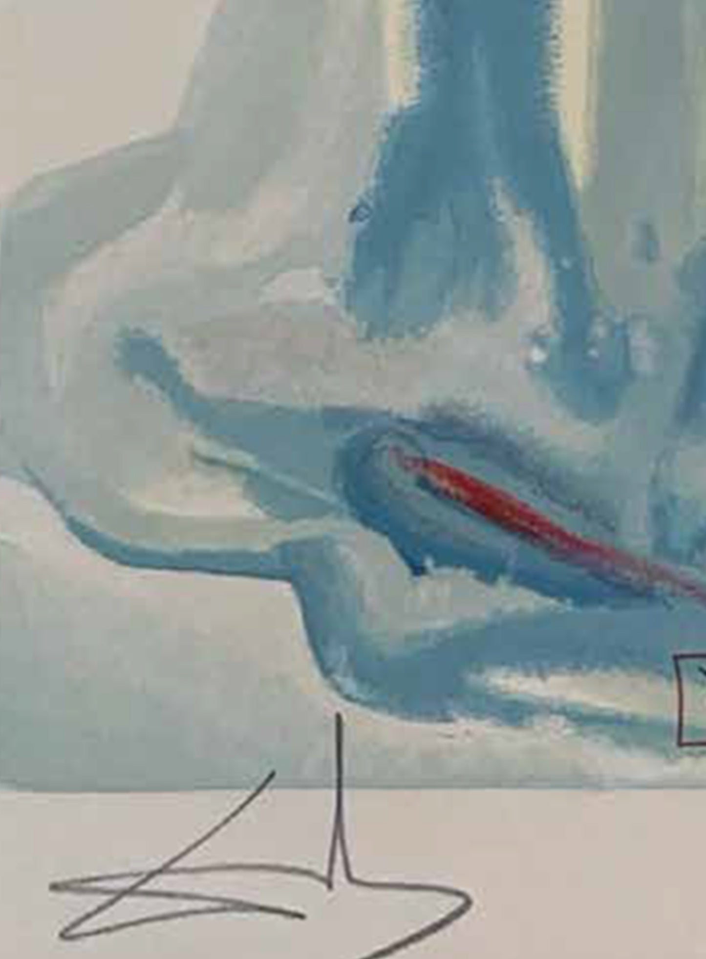 The Angel of the First Heaven – Salvador Dalí Divine Comedy (Limited Edition 55/100, Signed)