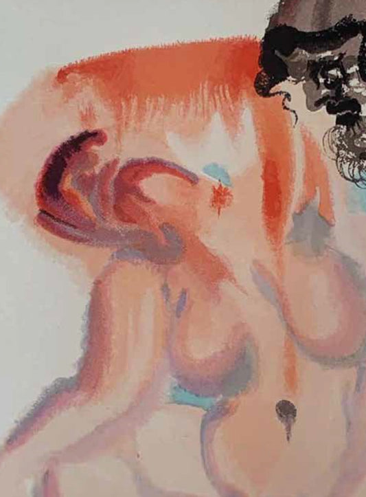 The Neglectful - Salvador Dali Divine Comedy (Limited Edition 55/100, Signed)