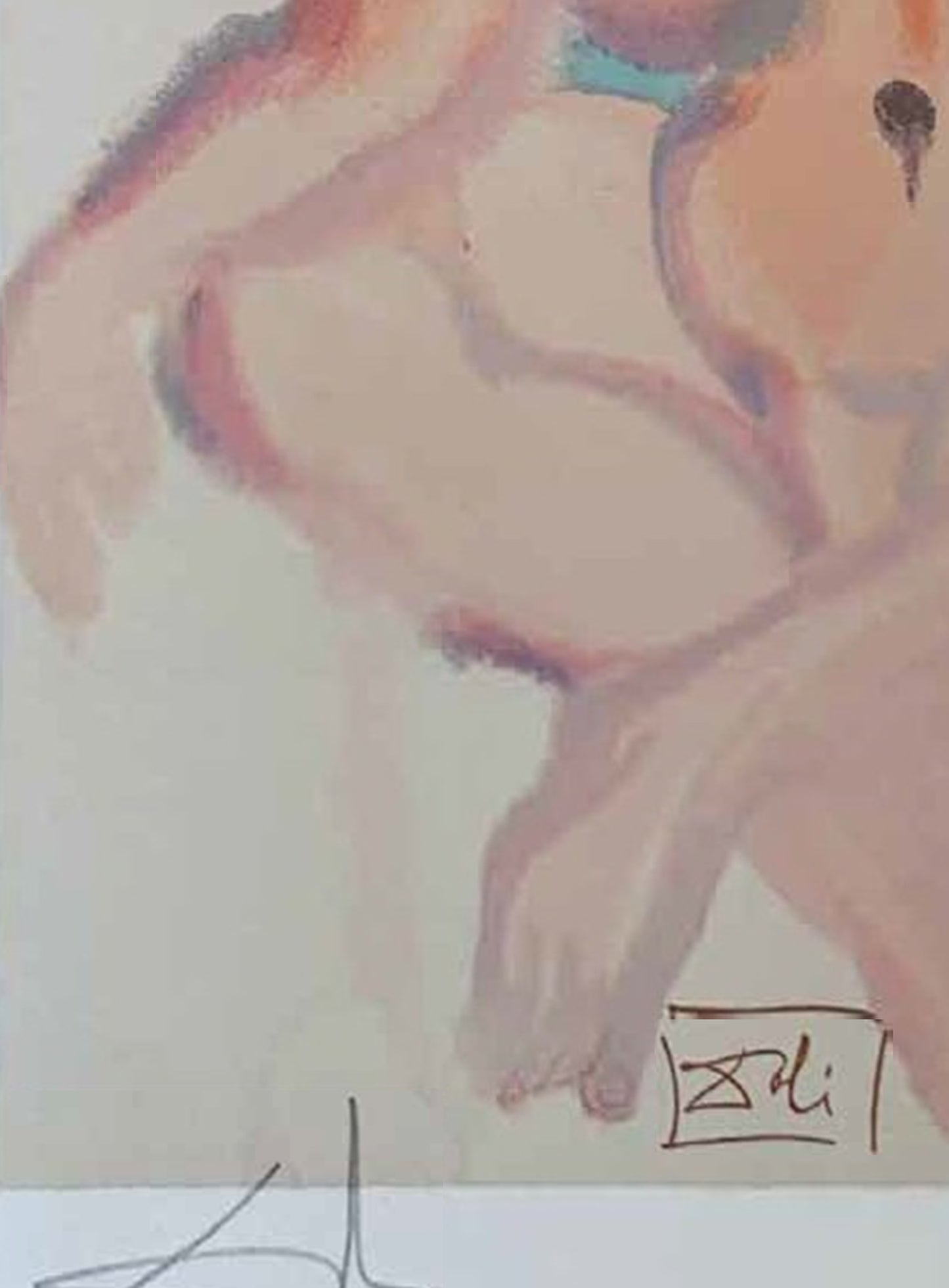 The Neglectful - Salvador Dali Divine Comedy (Limited Edition 55/100, Signed)