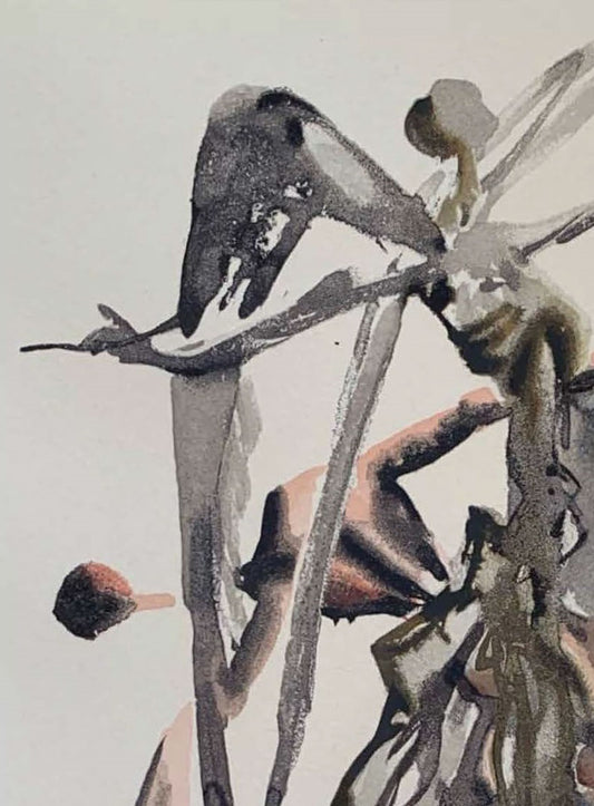 The Powers of Soul - Salvador Dali Divine Comedy (Limited Edition 55/100, Signed)