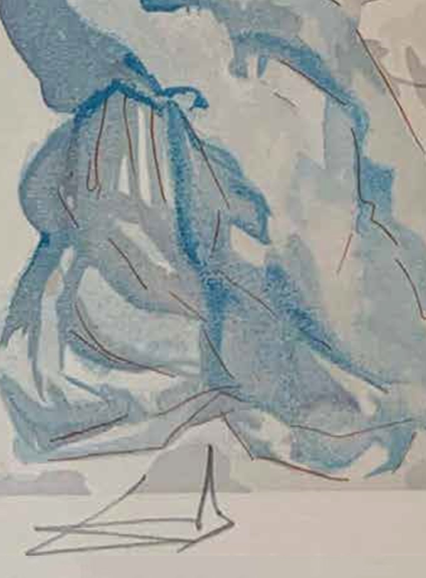 In the Heaven of Mercury – Salvador Dalí Divine Comedy (Limited Edition 55/100, Signed)