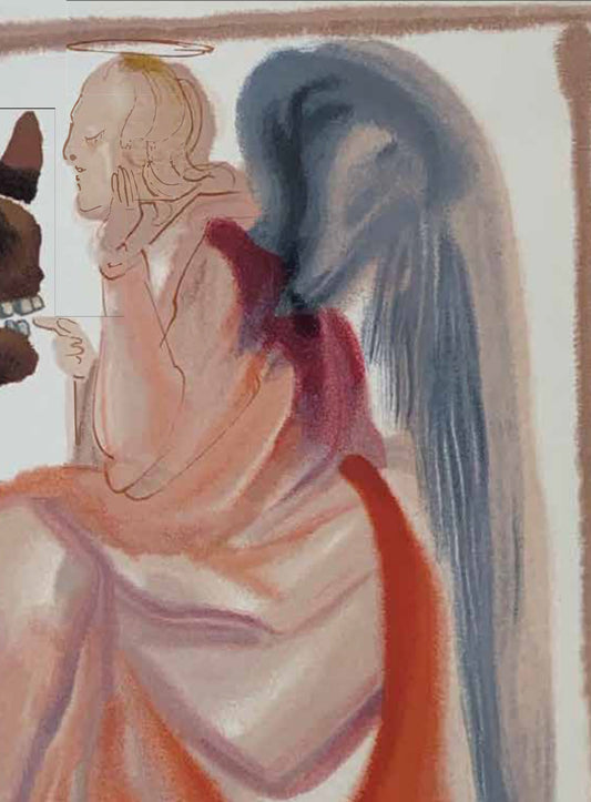 Church and Empire – Salvador Dalí Divine Comedy (Limited Edition 55/100, Signed)