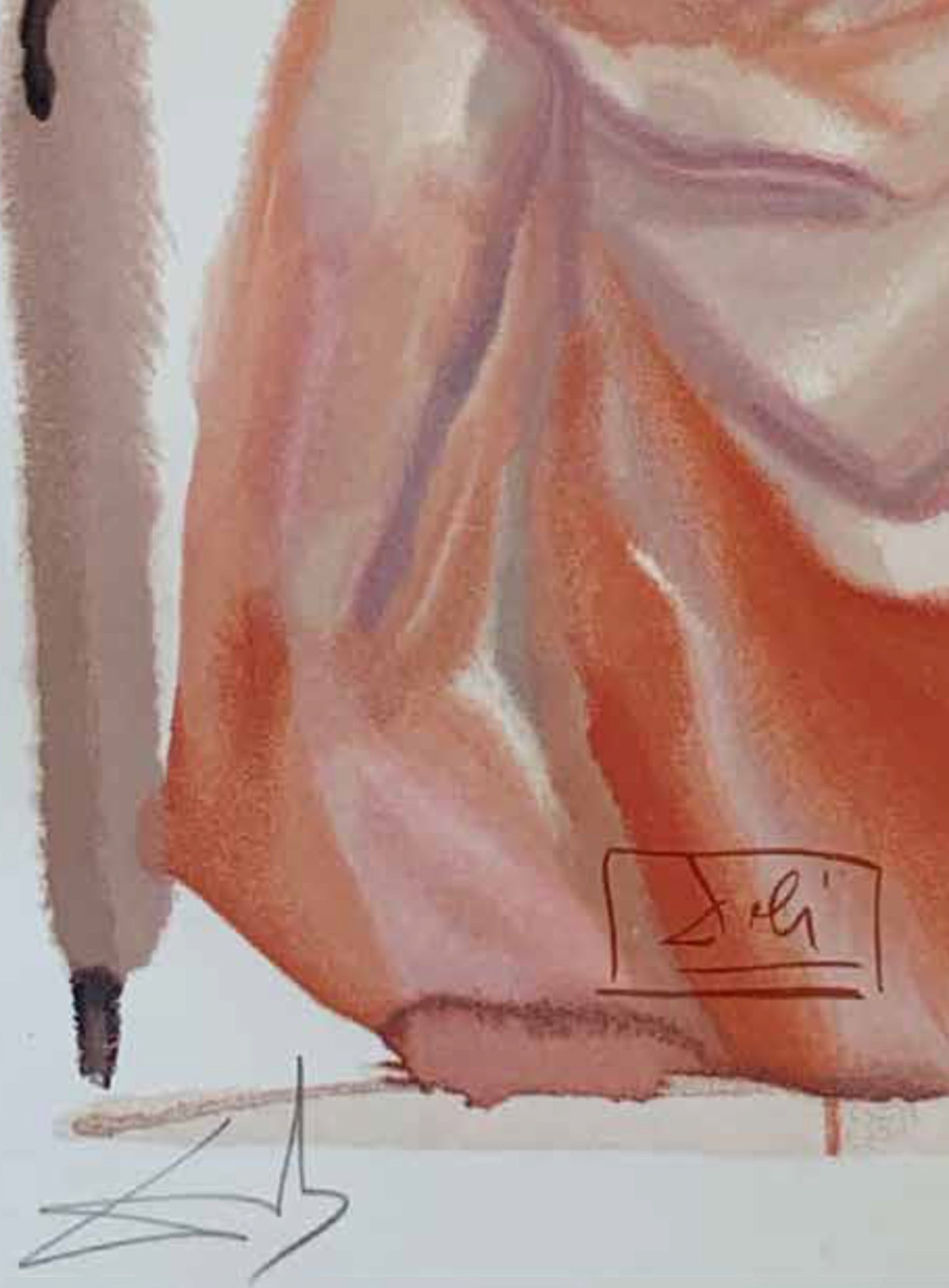 Church and Empire – Salvador Dalí Divine Comedy (Limited Edition 55/100, Signed)