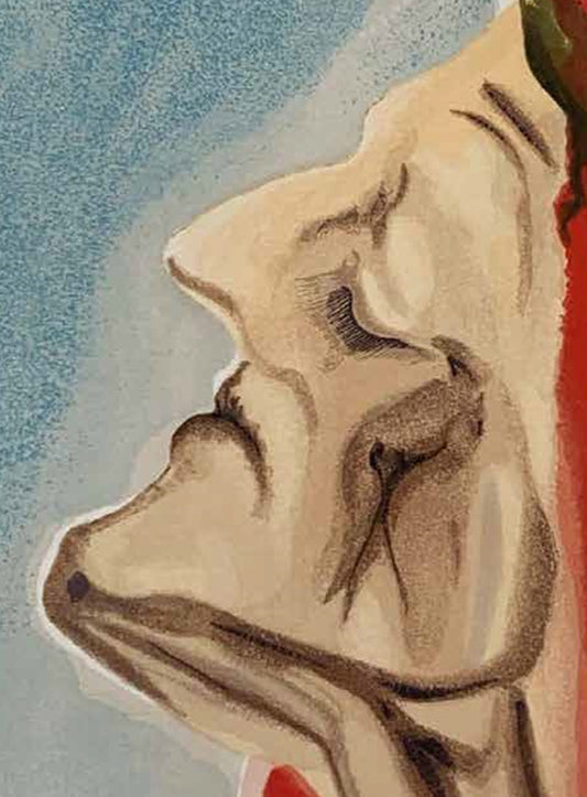 Dante in Doubt – Salvador Dalí Divine Comedy (Limited Edition 55/100, Signed)