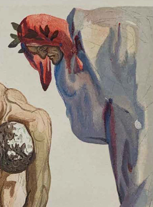 The Law of Climbing - Salvador Dali Divine Comedy (Limited Edition 55/100, Signed)