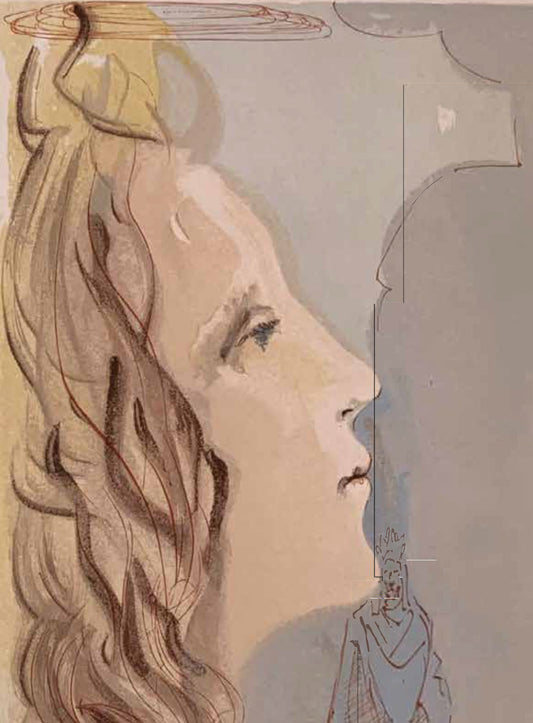 The Ascent to Venus – Salvador Dalí Divine Comedy (Limited Edition 55/100, Signed)