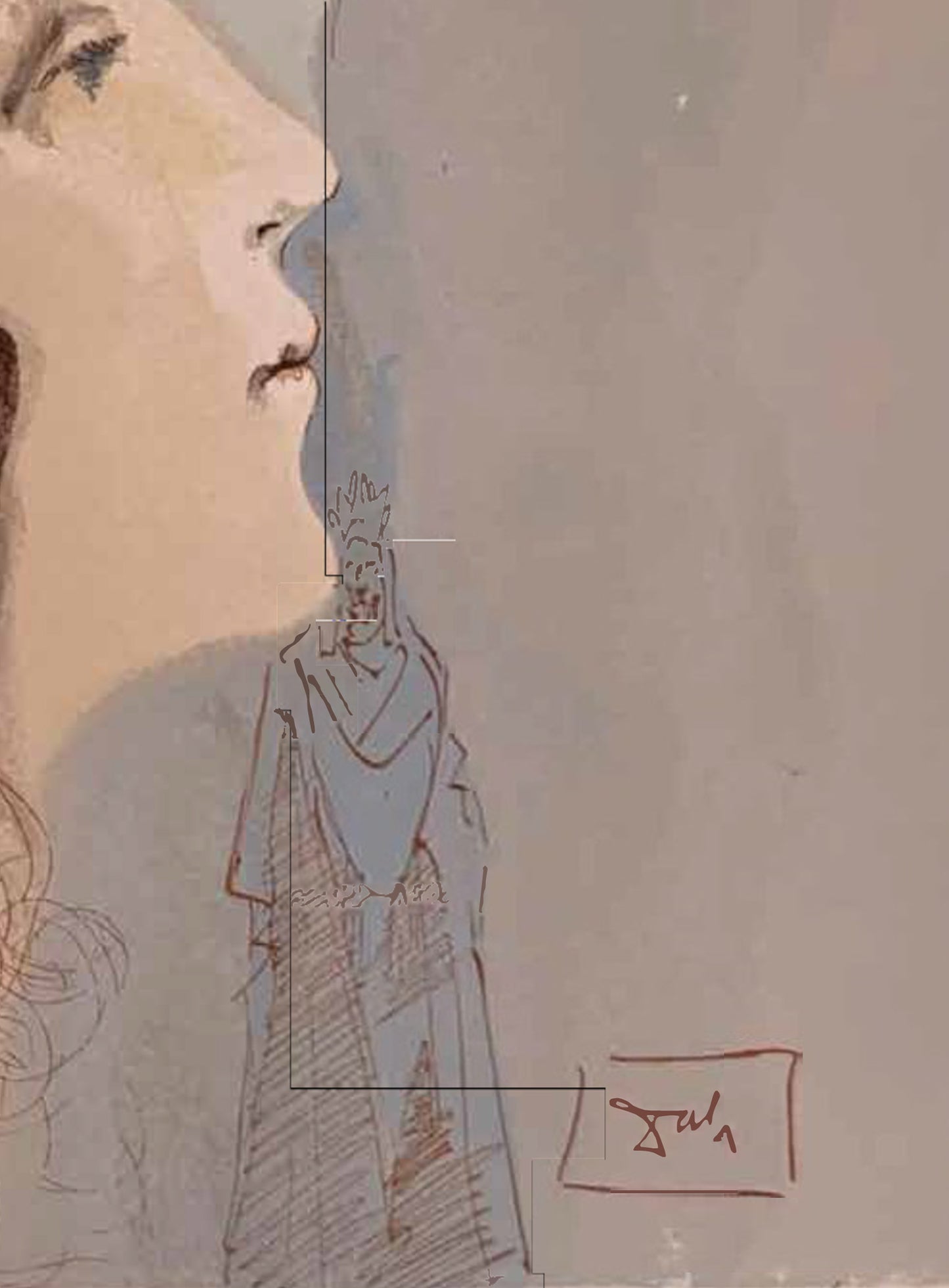 The Ascent to Venus – Salvador Dalí Divine Comedy (Limited Edition 55/100, Signed)