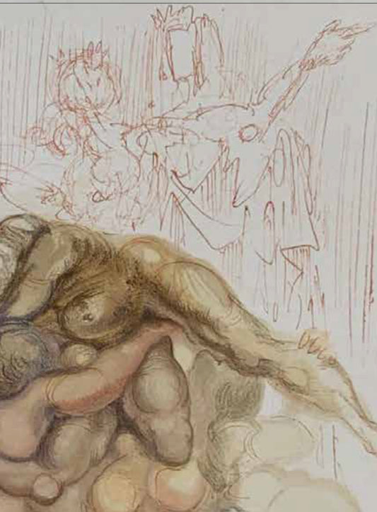 The Irascible – Salvador Dalí Divine Comedy (Limited Edition 55/100, Signed)