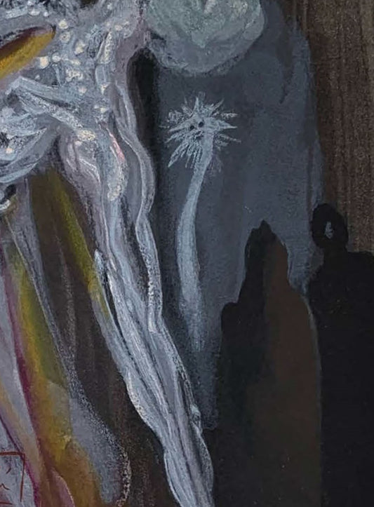 The Furies – Salvador Dalí Divine Comedy (Limited Edition 55/100, Signed)