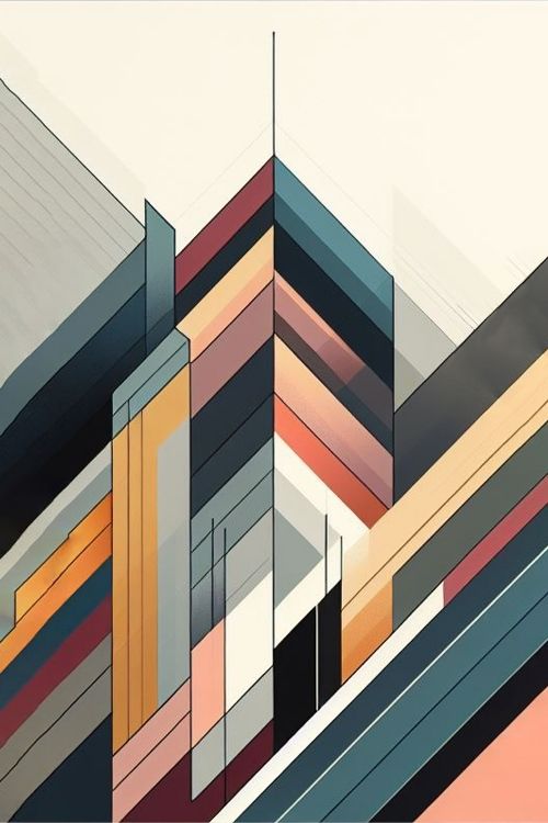 “Abstract Allure” by ArtixHub – minimalist abstract canvas wall art in soft beige, navy, and ivory tones, ideal for modern bedrooms, offices, or lounge spaces. A clean, calming statement piece that pairs well with Scandinavian, neutral, or coastal interior palettes. Perfect for UAE homes seeking refined and contemporary décor.