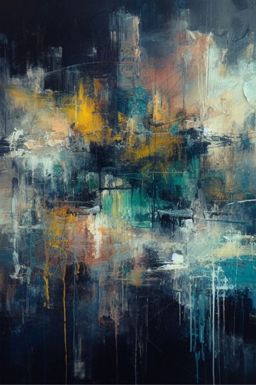 “Dusk Shadows” by ArtixHub – minimalist abstract canvas wall art in deep plum, charcoal, and soft beige tones, ideal for bedrooms, hallways, or lounge areas. This atmospheric piece captures the quiet elegance of evening light and subtle emotion. Perfect for UAE homes with refined, moody, or contemporary interiors.