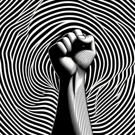 “Dynamic Grasp” by ArtixHub – expressive figurative canvas wall art featuring a hand extended in motion, layered with abstract textures in beige, rust, and teal tones, ideal for offices, studios, or reading nooks. This emotive piece conveys energy and connection, perfect for UAE homes that value bold design with human nuance.