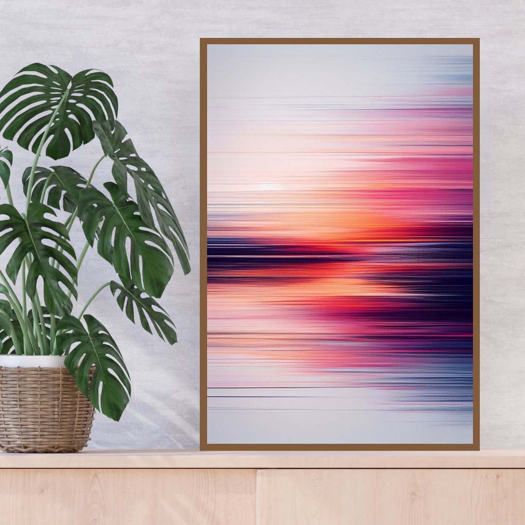 “Ethereal Echoes” by ArtixHub – abstract canvas wall art in soft blue, lavender, and ivory tones with swirling, airy forms, ideal for bedrooms, meditation areas, or reading nooks. This gentle, atmospheric piece evokes stillness and introspection. Perfect for UAE homes seeking calming, dreamlike accents in their décor.