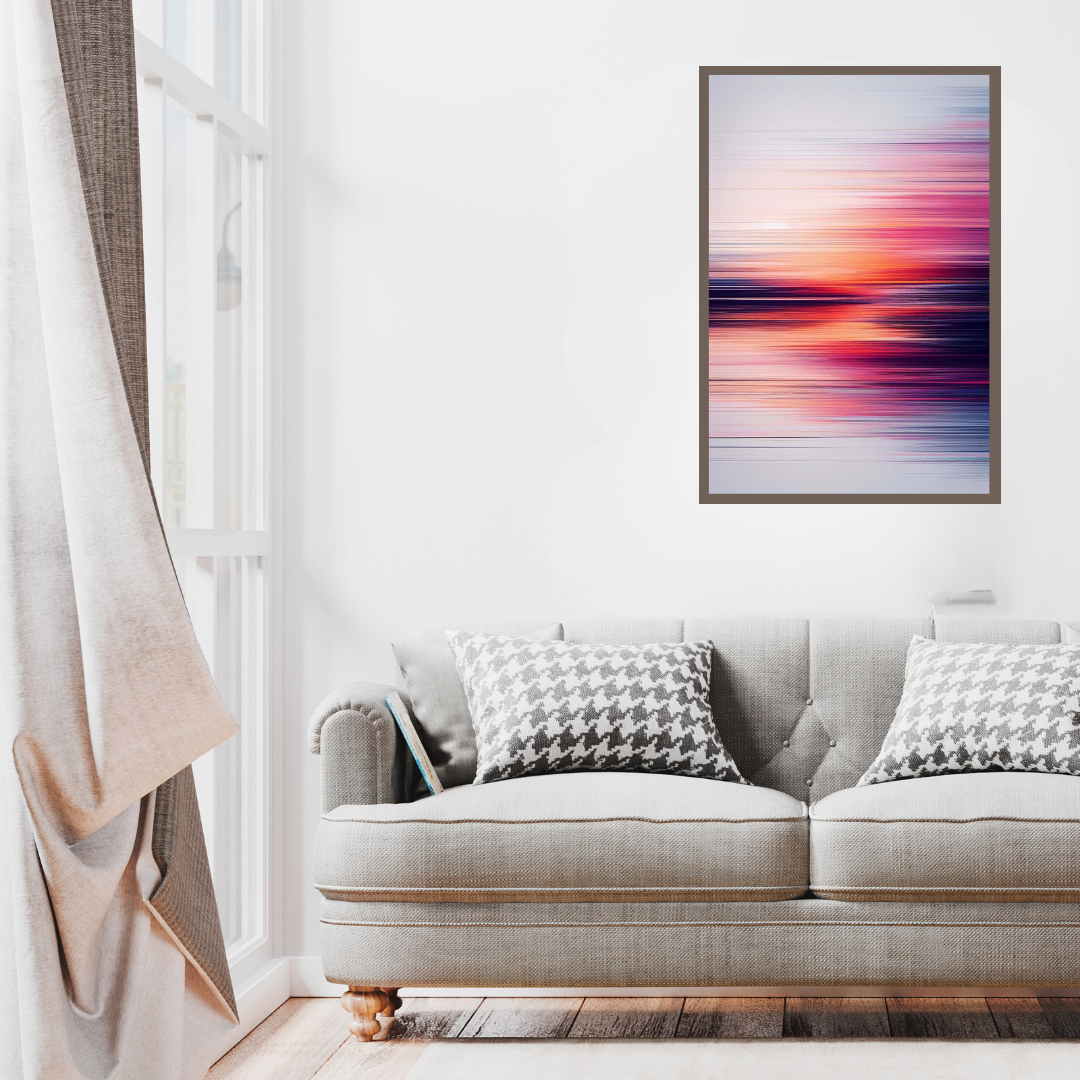 “Ethereal Echoes” by ArtixHub – abstract canvas wall art in soft blue, lavender, and ivory tones with swirling, airy forms, ideal for bedrooms, meditation areas, or reading nooks. This gentle, atmospheric piece evokes stillness and introspection. Perfect for UAE homes seeking calming, dreamlike accents in their décor.