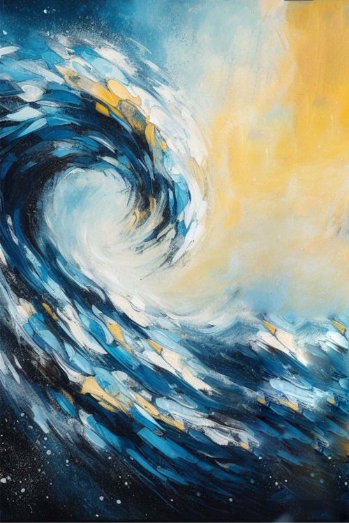 “Luminous Shores I” by ArtixHub – abstract coastal canvas wall art in soft beige, sand, and luminous white tones, ideal for bedrooms, wellness spaces, or reading nooks. This serene piece evokes shoreline calm and natural elegance, perfect for UAE homes that favor warm, nature-inspired interior aesthetics.