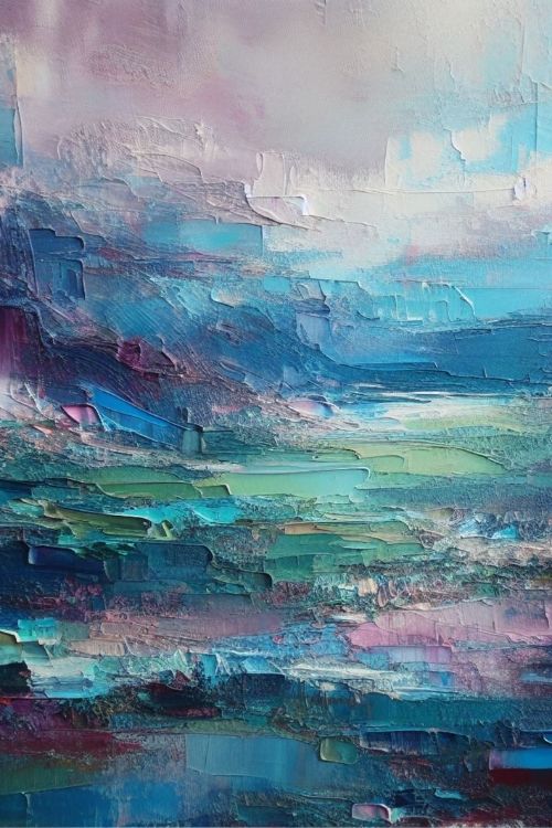 “Mystic Tranquility” by ArtixHub – abstract canvas wall art in soft beige, ivory, and taupe tones with fluid, minimalist shapes and calm negative space, ideal for bedrooms, wellness areas, or reading nooks. This gentle, airy piece invites quiet reflection and adds effortless elegance to UAE homes seeking peaceful, modern interiors.