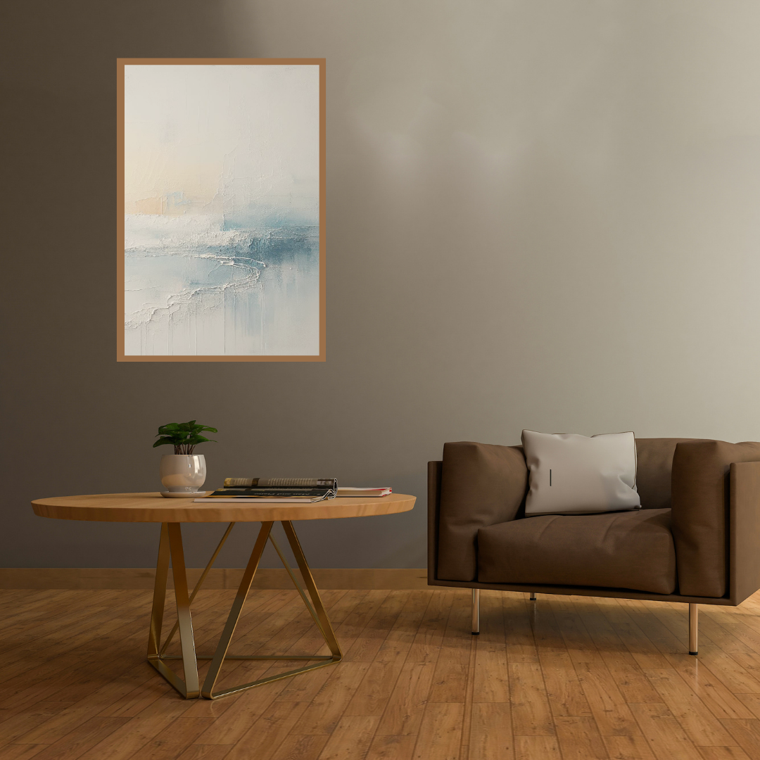 “Pulse of Passion” by ArtixHub – abstract canvas wall art featuring sweeping red and black brushstrokes over a soft neutral background, ideal for studios, dining rooms, or modern lounges. This high-impact composition exudes energy, confidence, and intensity — perfect for UAE homes seeking bold contemporary expression.