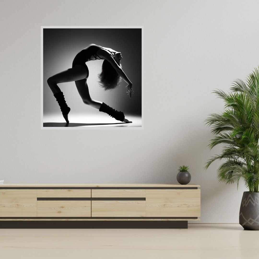 “Soulful Curl” by ArtixHub – figurative canvas wall art showcasing a stylized female profile in minimalist curves, rendered in warm terracotta and soft peach tones. Ideal for dressing rooms, bedrooms, or reading nooks, this elegant and introspective piece adds graceful femininity and quiet emotion to UAE homes with refined artistic taste.