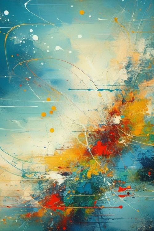 “Spectral Waltz” by ArtixHub – surreal canvas wall art depicting ghostlike figures in motion through sweeping brushstrokes of white, gray, and muted lavender. Ideal for bedrooms, studios, or wellness spaces, this dreamlike piece invites stillness and introspection, perfect for UAE homes seeking poetic, atmospheric storytelling.