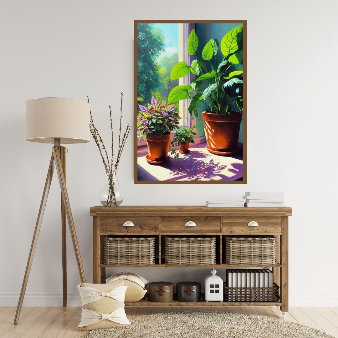 “Sunlit Trio” by ArtixHub – abstract canvas wall art featuring three soft-edged circular shapes in warm yellow, blush, and gray tones, arranged in balanced vertical harmony. Ideal for entryways, powder rooms, or wellness corners, this cheerful piece adds minimalist charm and radiant energy to UAE homes with refined simplicity.
