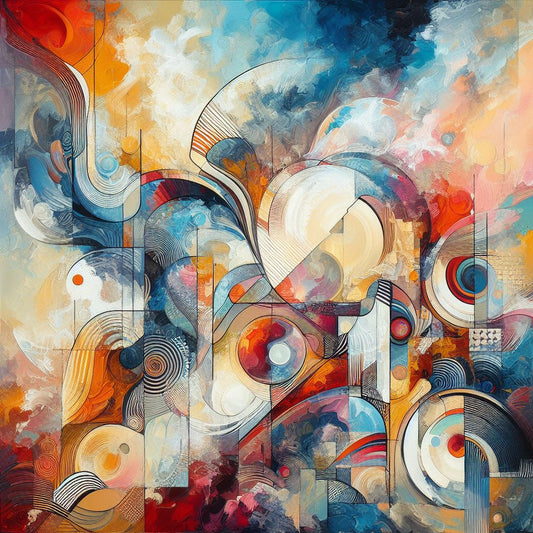 “Whirlwind of Whispers” by ArtixHub – abstract canvas wall art featuring swirling brushwork in smoky blacks, silvery whites, and soft grays, evoking the energy of a quiet internal storm. Ideal for offices, bedrooms, or reading nooks, this sophisticated piece adds movement and mood to UAE homes with refined minimalism.