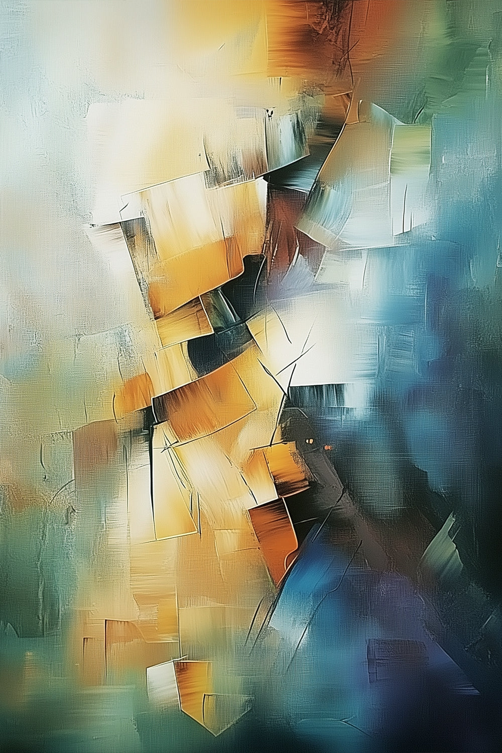 Layered Remnants
